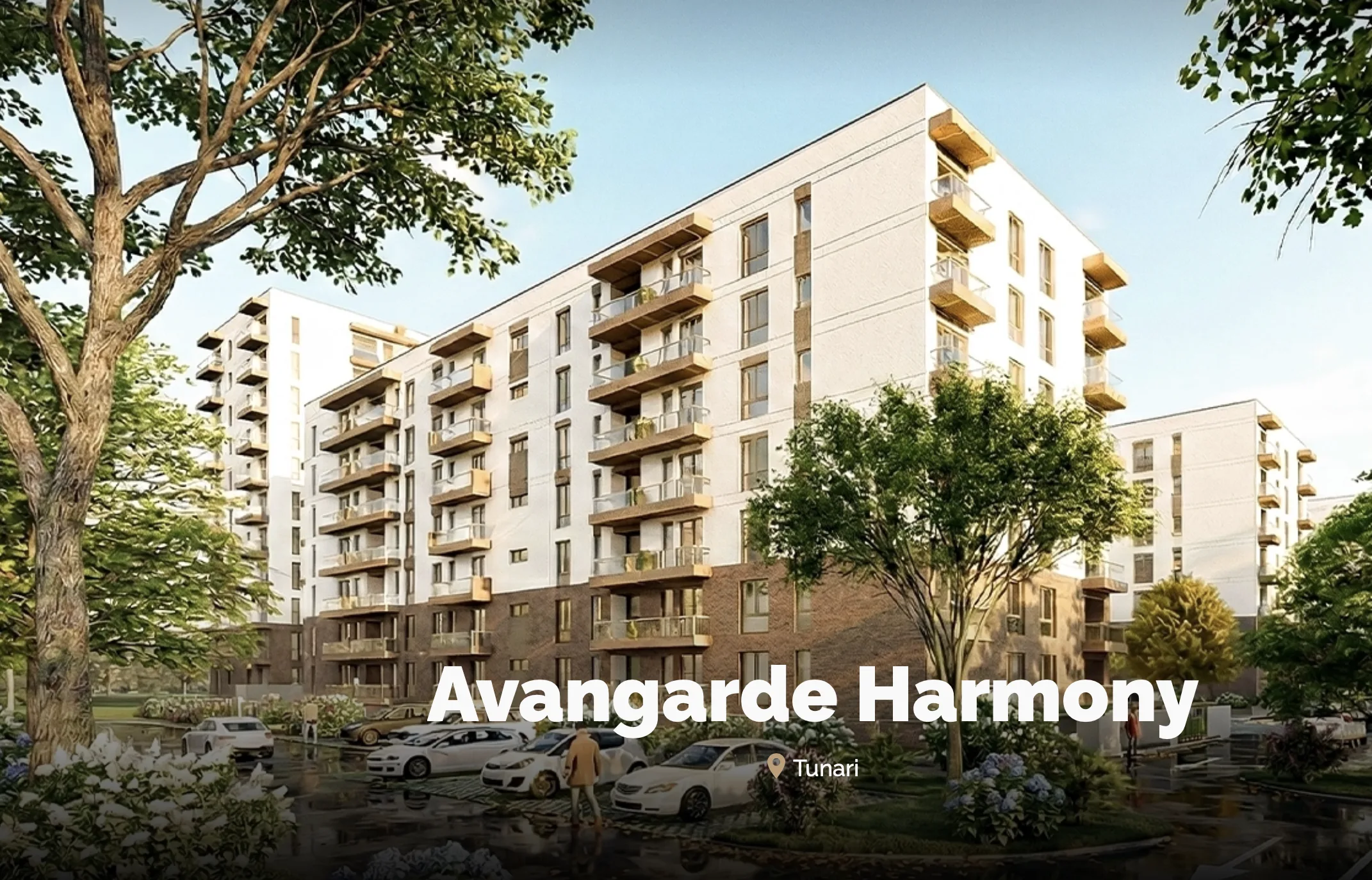 Avangarde Harmony – Apartamente Noi, Tunari | Pre-vânzare